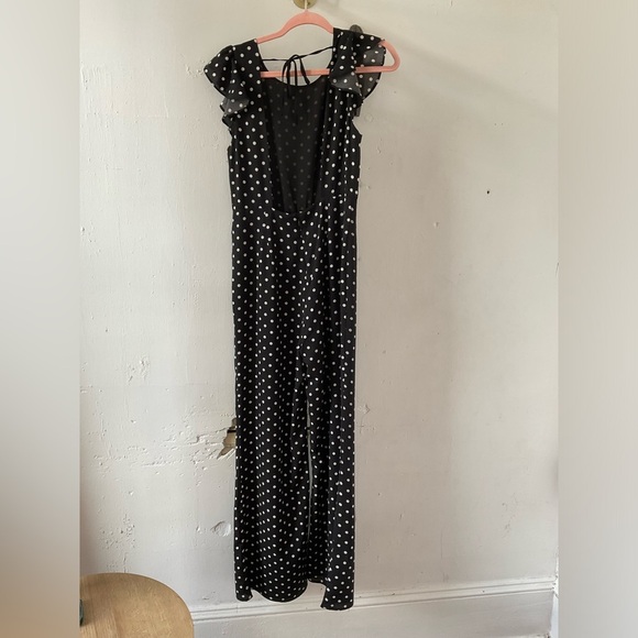 Sugar Lips Polka Dot Jumpsuit NWT - Picture 2 of 5
